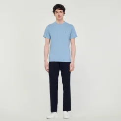 T-Shirt Con Applicazione Square Cross>Sandro Paris Shop