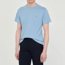 T-Shirt Con Applicazione Square Cross><noscript><img width=