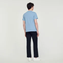 T-Shirt Con Applicazione Square Cross><noscript><img width=