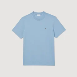 T-Shirt Con Applicazione Square Cross><noscript><img width=
