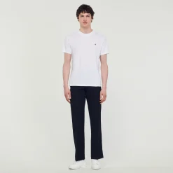 T-Shirt Con Applicazione Square Cross>Sandro Paris Store