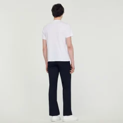 T-Shirt Con Applicazione Square Cross><noscript><img width=