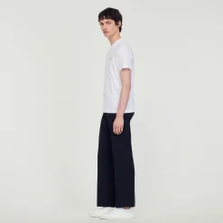 T-Shirt Con Applicazione Square Cross><noscript><img width=