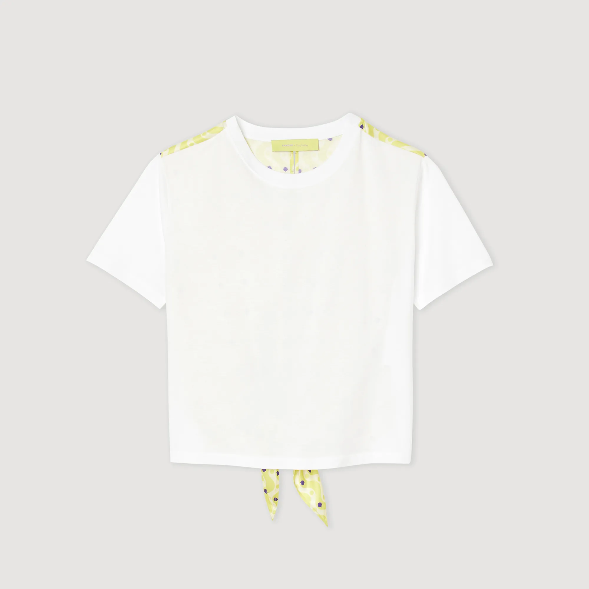 T-Shirt Con Stampa Stelle>Sandro Paris Shop