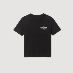 T-Shirt Con Strass><noscript><img width=