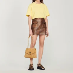 T-Shirt Corta E Larga>Sandro Paris Best Sale