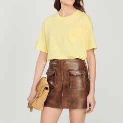 T-Shirt Corta E Larga><noscript><img width=