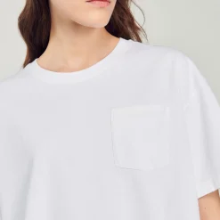 T-Shirt Corta E Larga><noscript><img width=