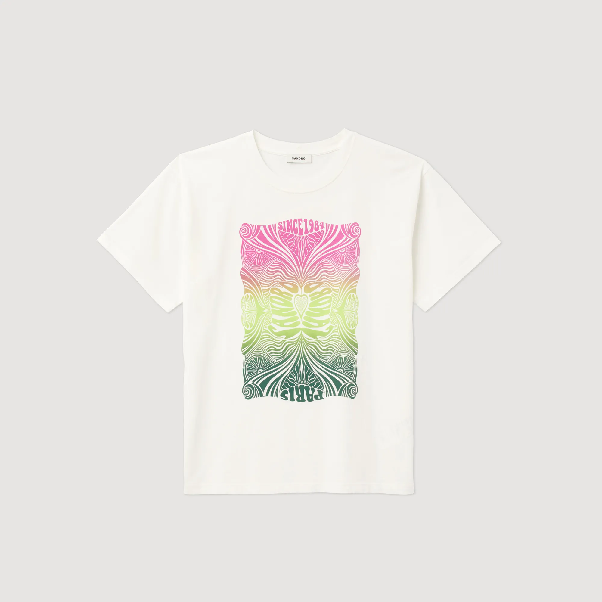 T-Shirt Floccata>Sandro Paris Outlet