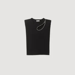 T-Shirt Gon Goccia A Strass><noscript><img width=