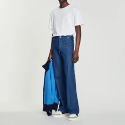 T-Shirt In Cotone Bio>Sandro Paris Hot