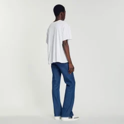 T-Shirt In Cotone Bio><noscript><img width=