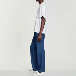 T-Shirt In Cotone Bio><noscript><img width=