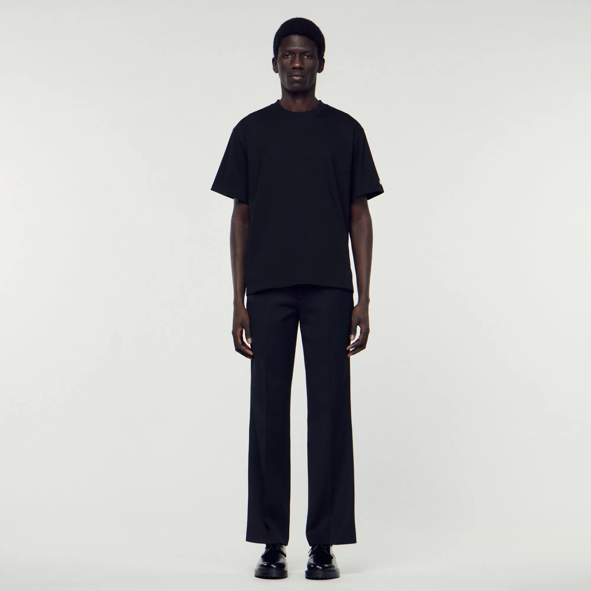 T-Shirt In Cotone Bio>Sandro Paris Store