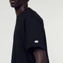 T-Shirt In Cotone Bio><noscript><img width=