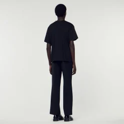 T-Shirt In Cotone Bio><noscript><img width=