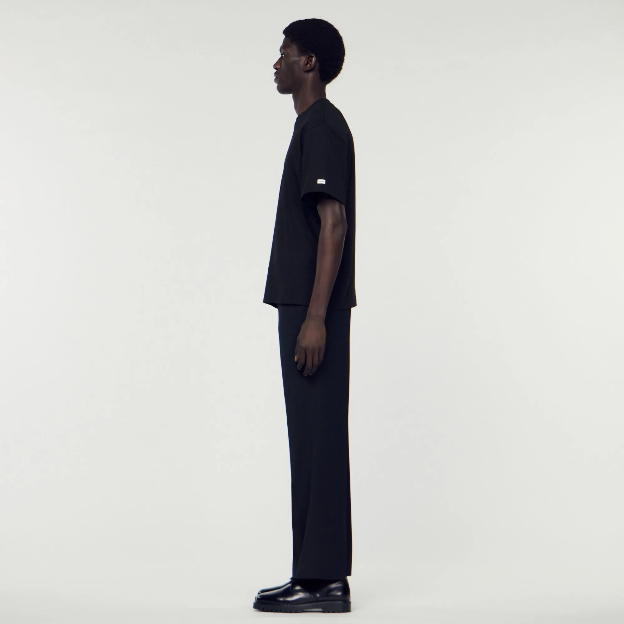 T-Shirt In Cotone Bio>Sandro Paris Store