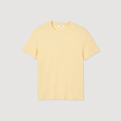 T-Shirt In Lino Certificato>Sandro Paris Cheap