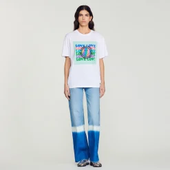 T-Shirt Smiley®>Sandro Paris Cheap