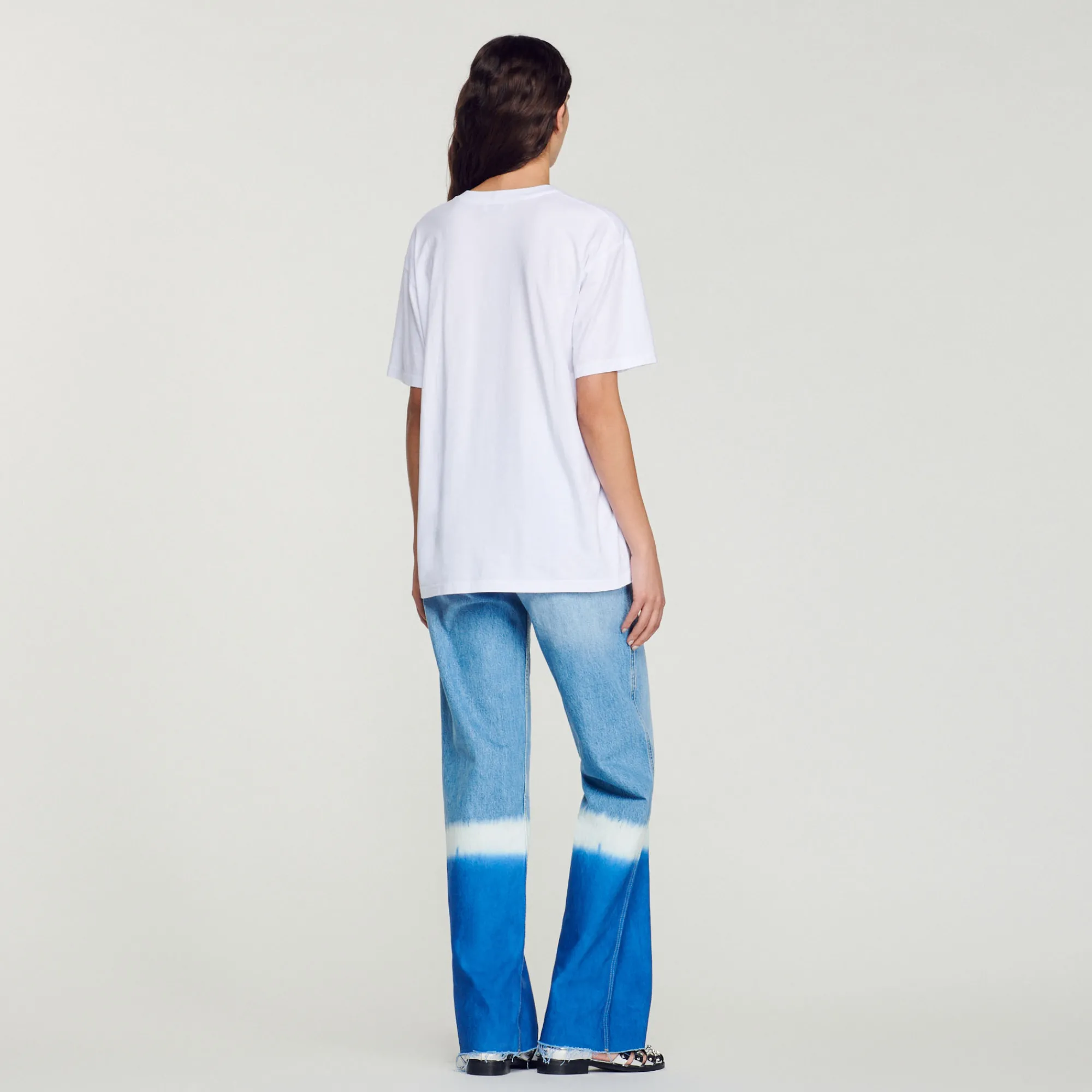 T-Shirt Smiley®>Sandro Paris Cheap