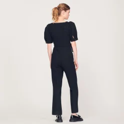 Tuta Pantalone In Tweed><noscript><img width=