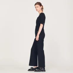 Tuta Pantalone In Tweed><noscript><img width=