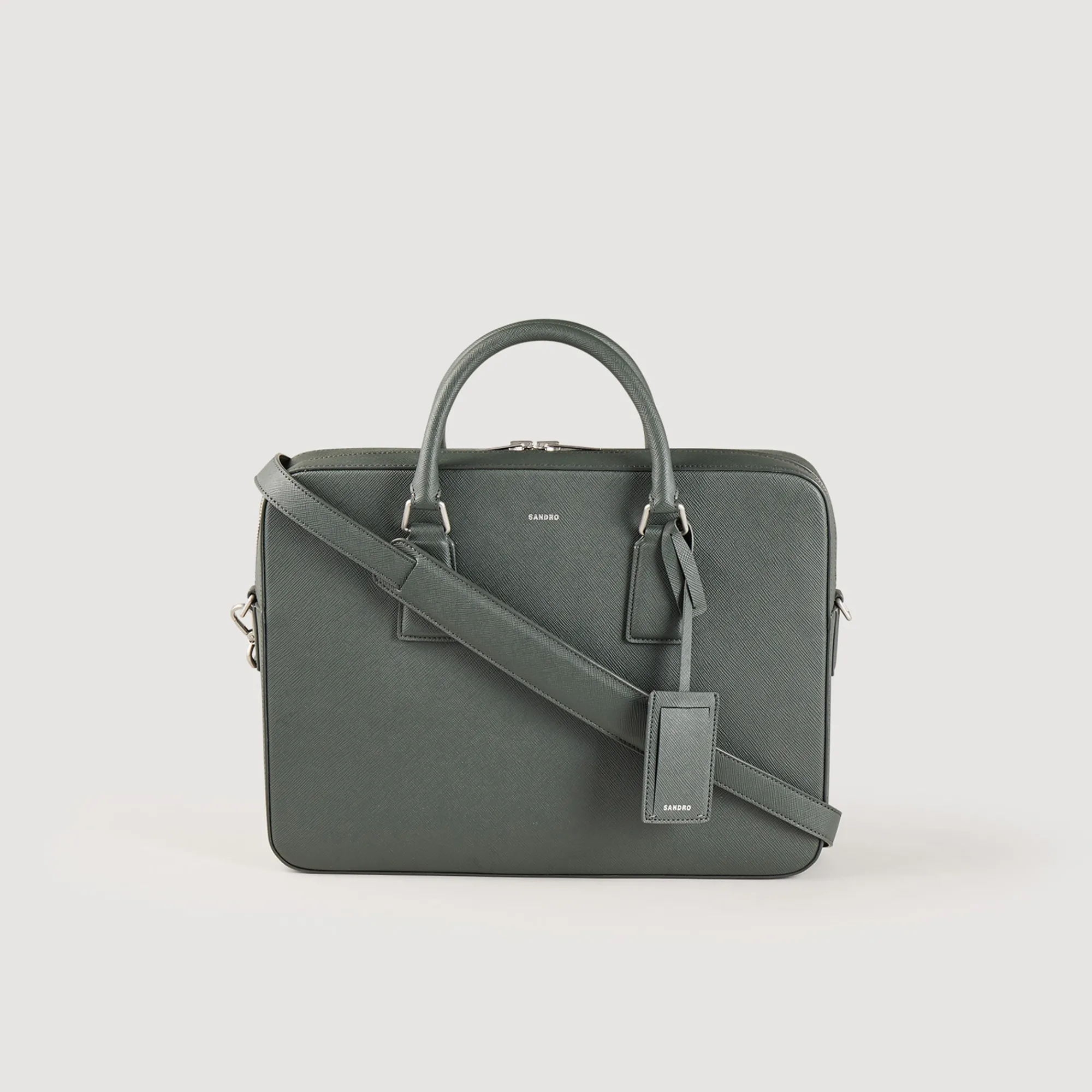 Ventiquattrore In Pelle Certificata>Sandro Paris Best