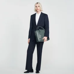 Ventiquattrore In Pelle Certificata>Sandro Paris Best