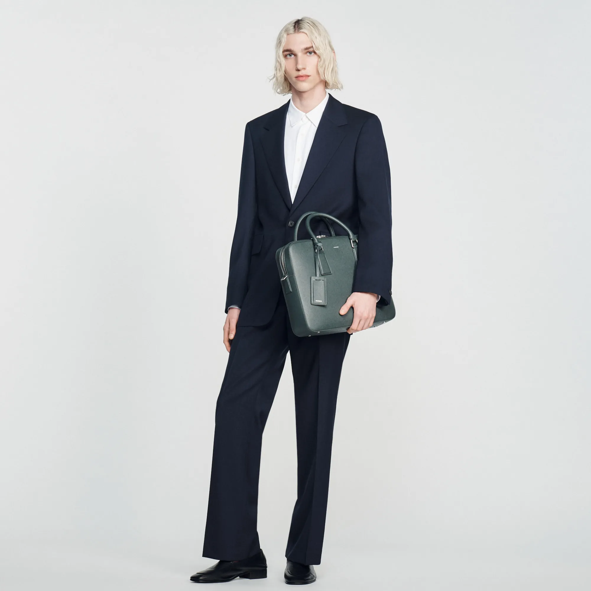 Ventiquattrore In Pelle Certificata>Sandro Paris Best