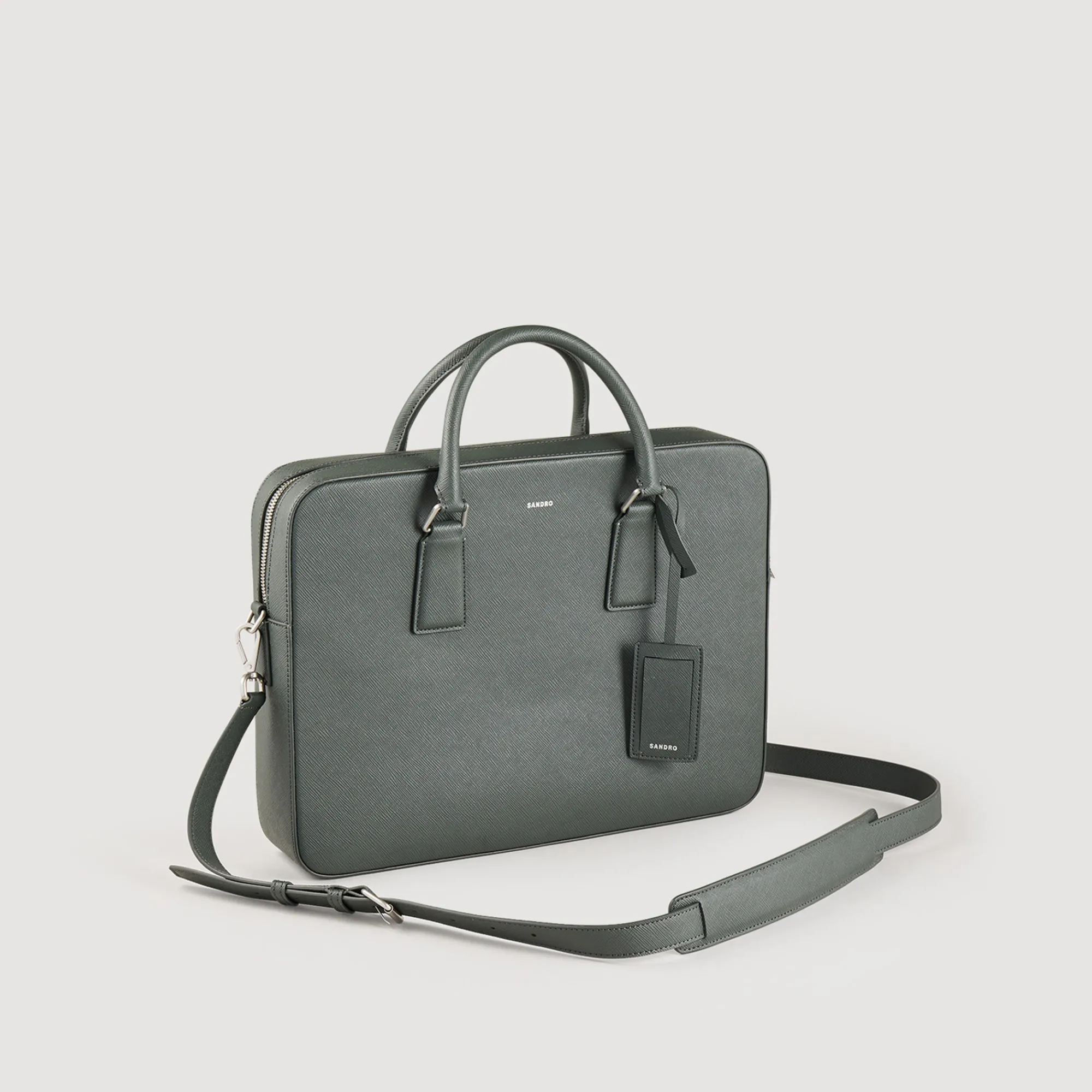 Ventiquattrore In Pelle Certificata>Sandro Paris Best