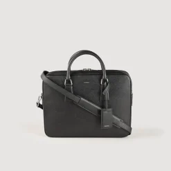 Ventiquattrore In Pelle Certificata>Sandro Paris Outlet