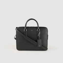 Ventiquattrore In Pelle Formato Slim>Sandro Paris Clearance