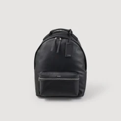 Zaino In Tela Rivestita>Sandro Paris Flash Sale