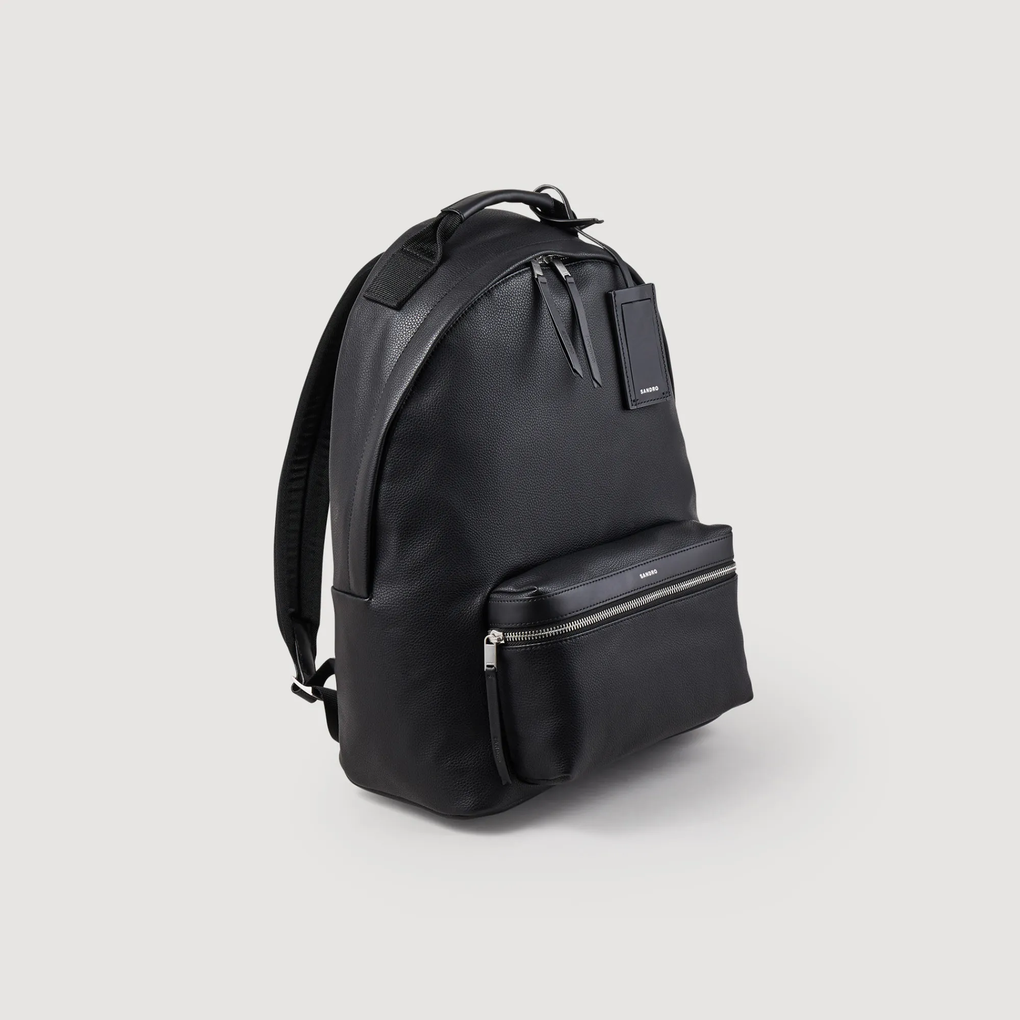 Zaino In Tela Rivestita>Sandro Paris Flash Sale