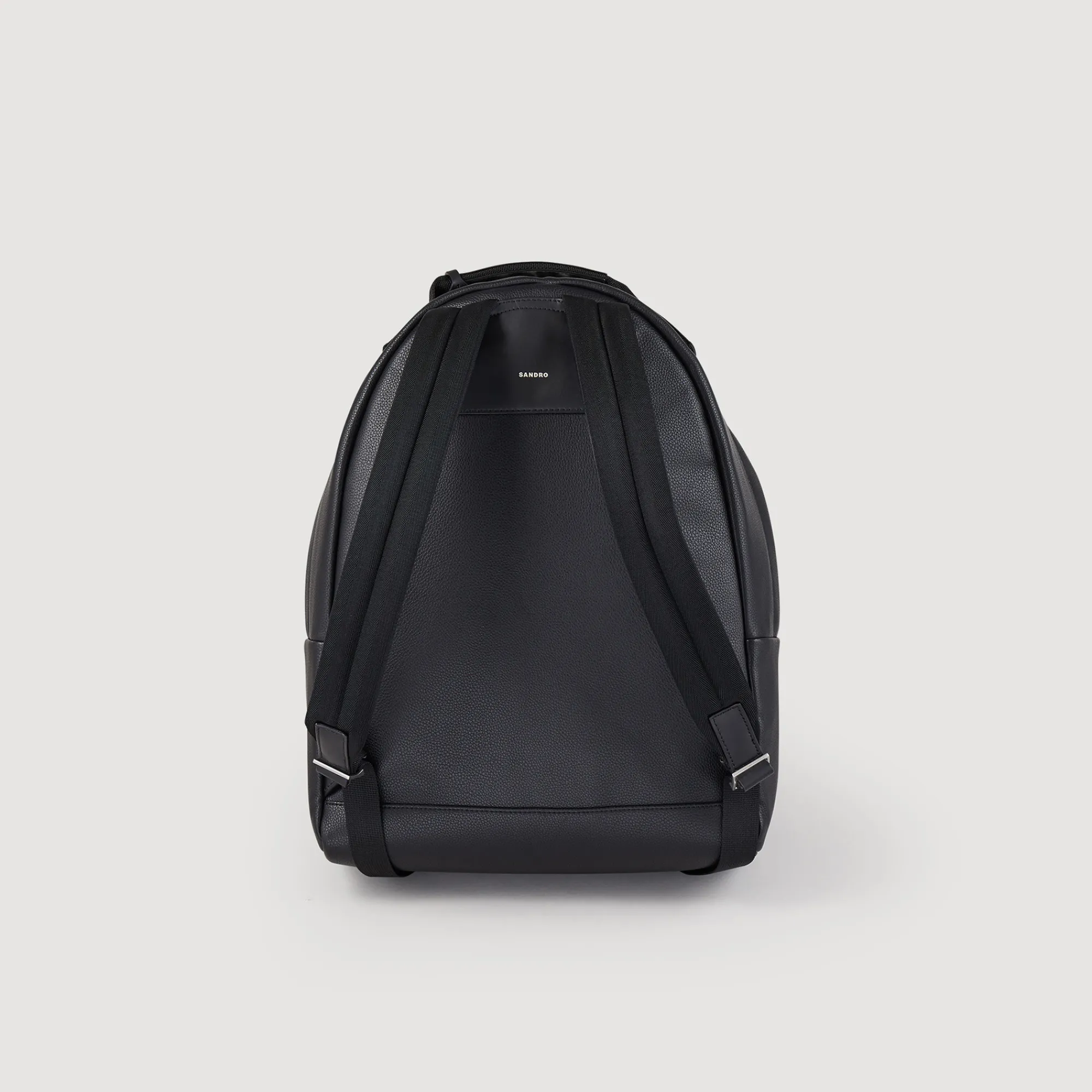Zaino In Tela Rivestita>Sandro Paris Flash Sale